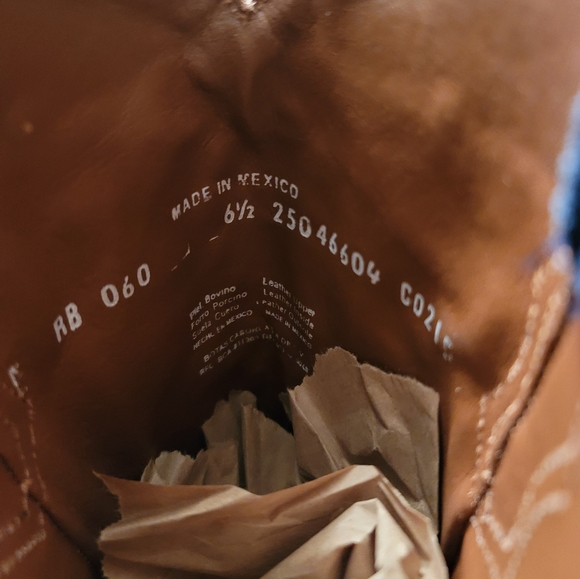 Elvis Presley Cowgirl boots size6.5 - Picture 5 of 5